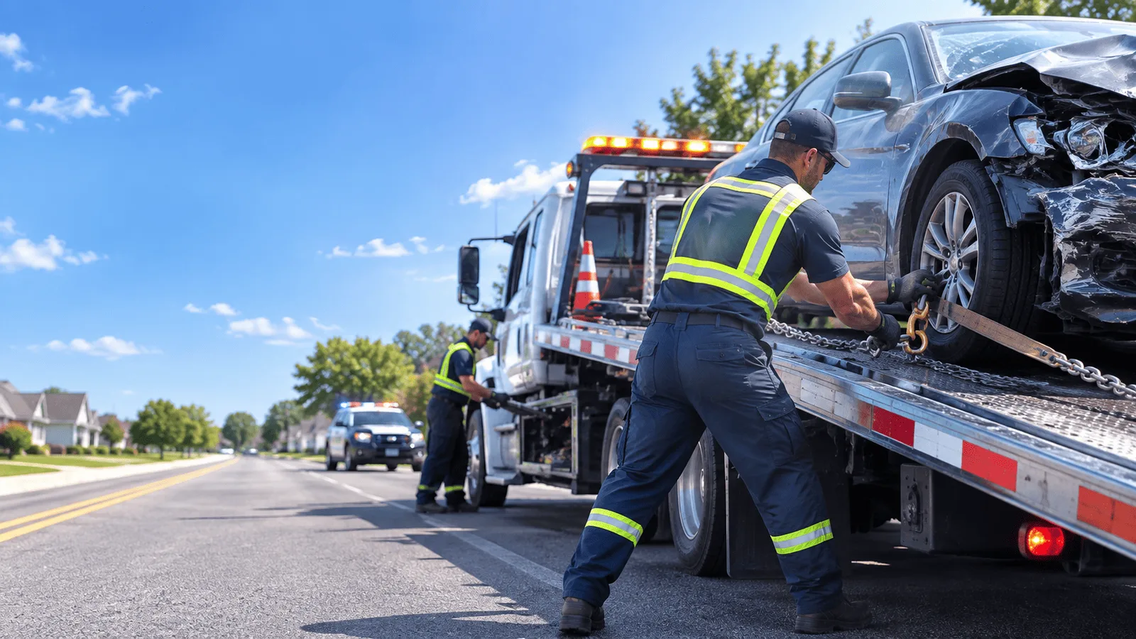 Accident Towing Service in Fargo, OK near me